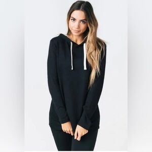 ZYIA Boyfriend Lounge Hoodie Sweatshirt Women's Small or XS